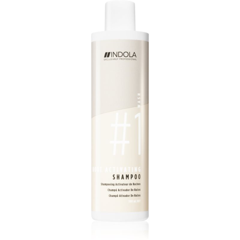 Indola Root Activating aktivacijski šampon za pospeševanje rasti las 300 ml