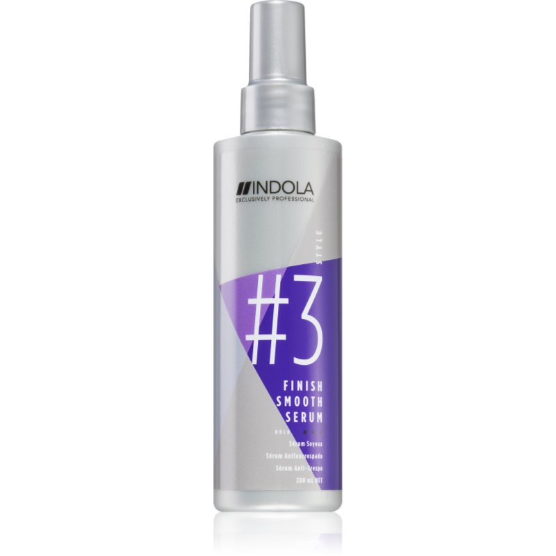 Indola Finish hair serum to treat frizz 200 ml