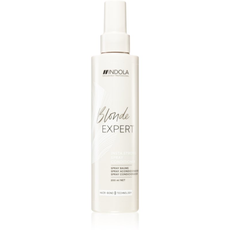 Indola Blond Expert Insta Strong leave-in spray conditioner 200 ml
