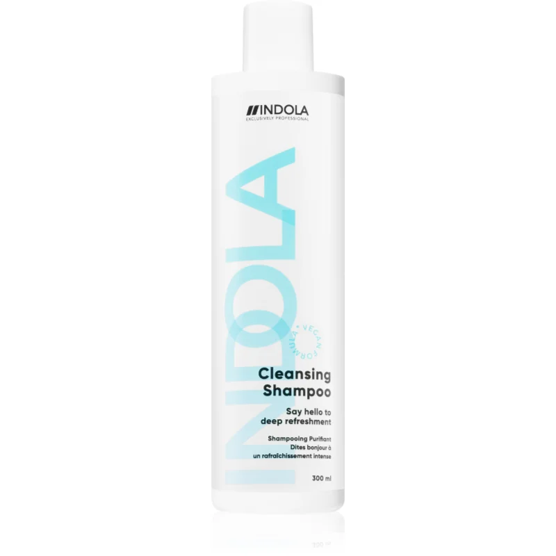 Indola Cleansing Shampoo shampoing nettoyant en profondeur 300 ml female