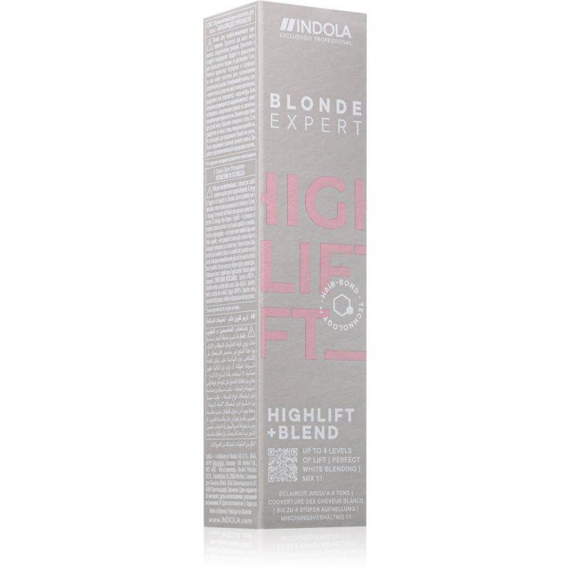 Indola Blond Expert Highlift + Blend Intensivtönung Farbton H.2+ 60 ml