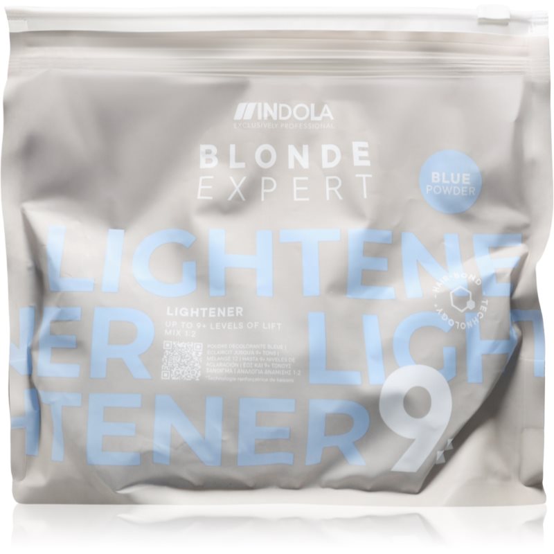 Indola Blond Expert Lightener 9+ aufhellendes Puder für blonde Haare Blue 450 g