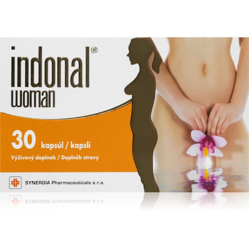 Indonal Woman kapsuly pre ženy 30 cps