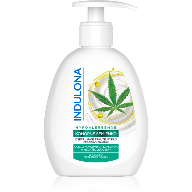 Indulona Hempseed tekuté mydlo pre citlivú pokožku 250 ml