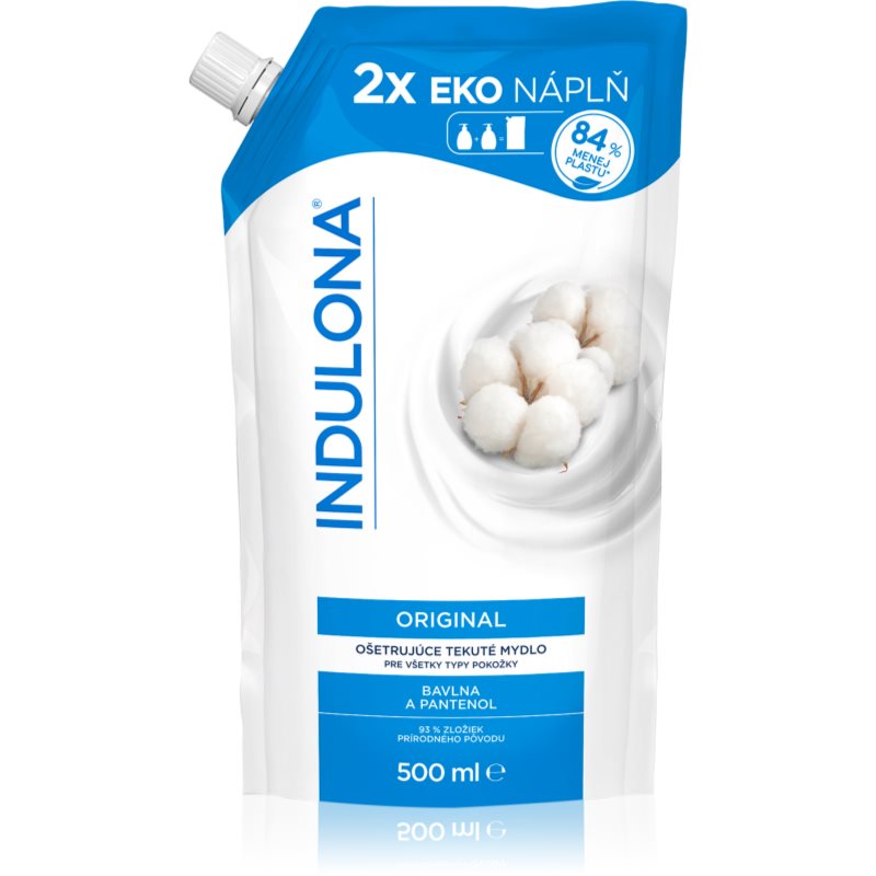Indulona Original tekuté mydlo na ruky náhradná náplň 500 ml