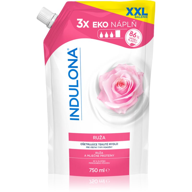 Indulona Růže pečující tekuté mýdlo 750 ml