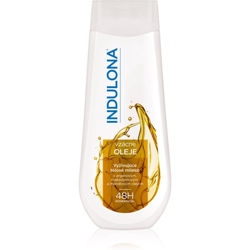 Indulona Precious Oils výživné telové mlieko 400 ml