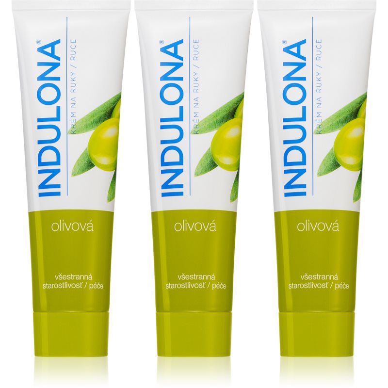 Indulona Indulona Olive Σετ unisex 3x85 ml