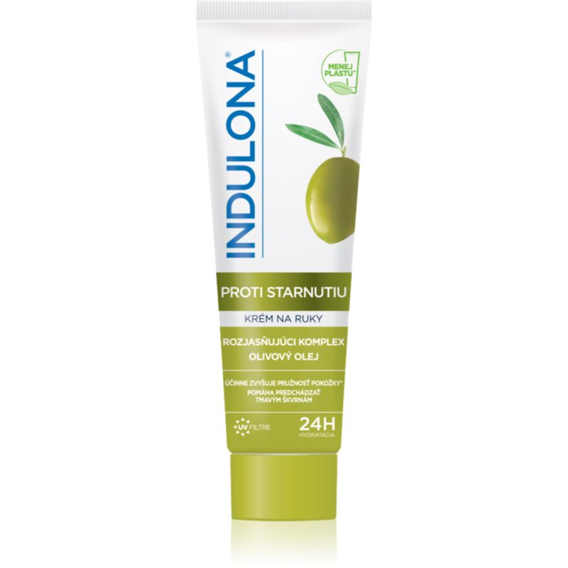 Indulona Olivová Olive krém na ruky proti starnutiu pokožky s UV filtrom 75 ml