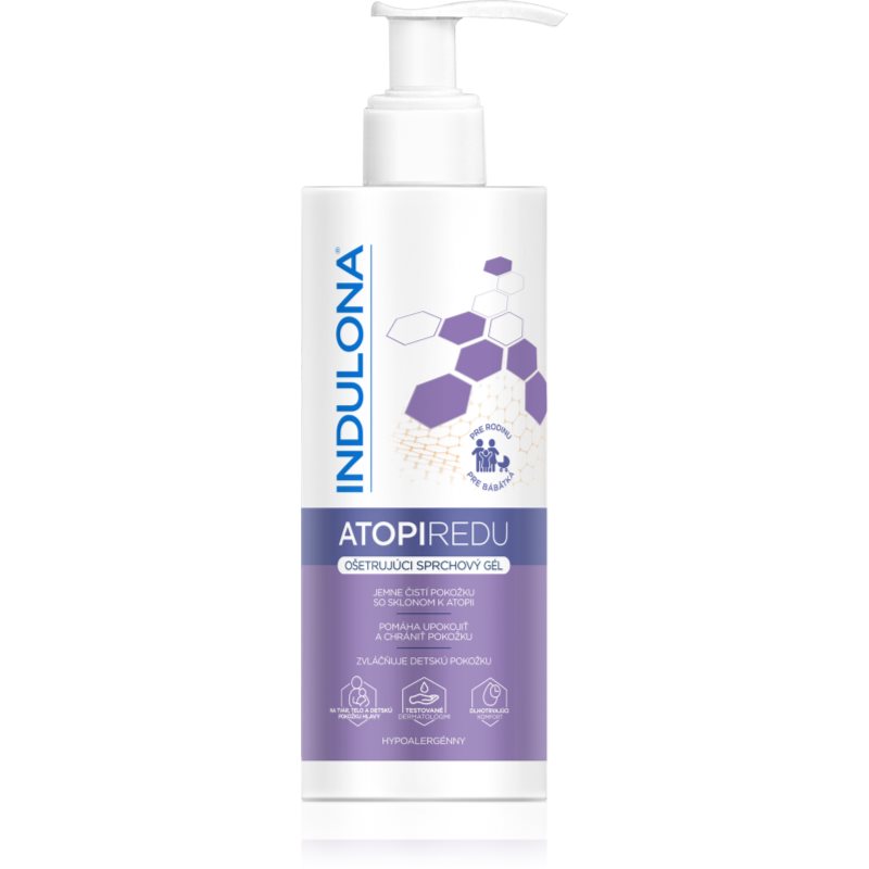 Indulona Atopiredu upokojujúci sprchový gél 400 ml