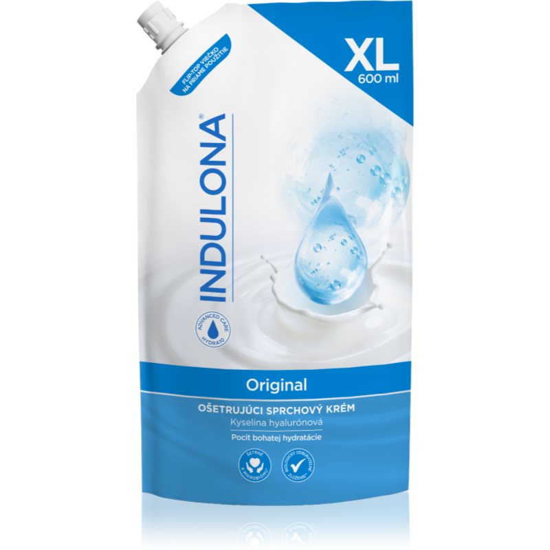 Indulona Original sprchový krém náhradná náplň 600 ml