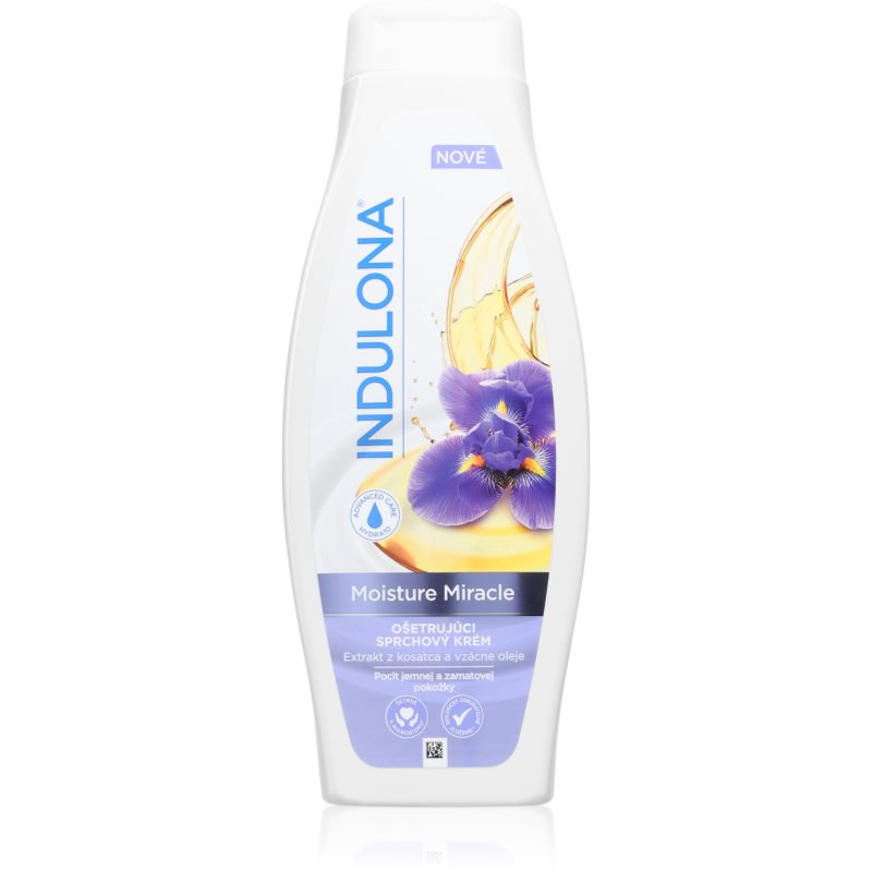 Indulona Moisture Miracle sprchový krém 400 ml
