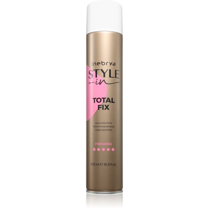 Inebrya Style-In Total Fix extra silný lak na vlasy 500 ml