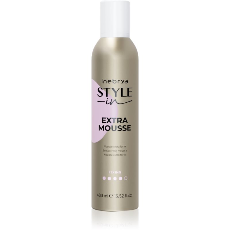 Inebrya Style-In Style-In Extra Mousse Soenguvaht eriti tugeva hoidvusega 400 ml