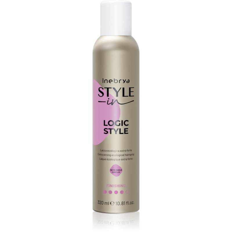 Inebrya Style-In Logic Style Juukselakk 320 ml