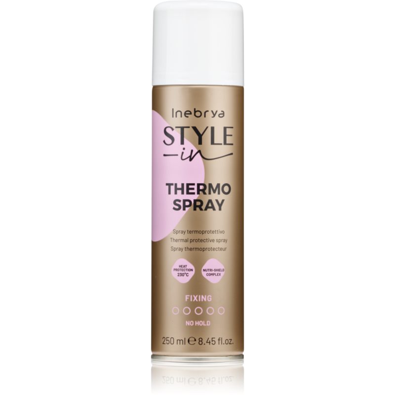 Inebrya Style-In Thermo-Protector ochranný sprej pro tepelnou úpravu vlasů 250 ml