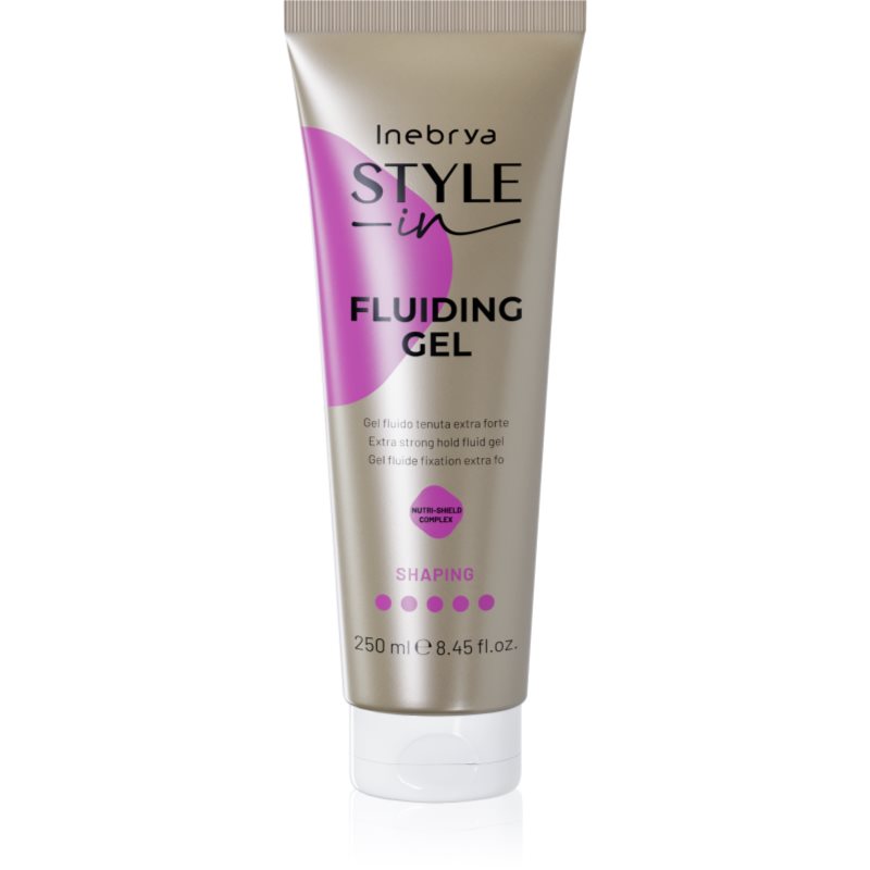 Inebrya Style-In Extreme Gel Fluid Soengugeel eriti tugeva hoidvusega 250 ml
