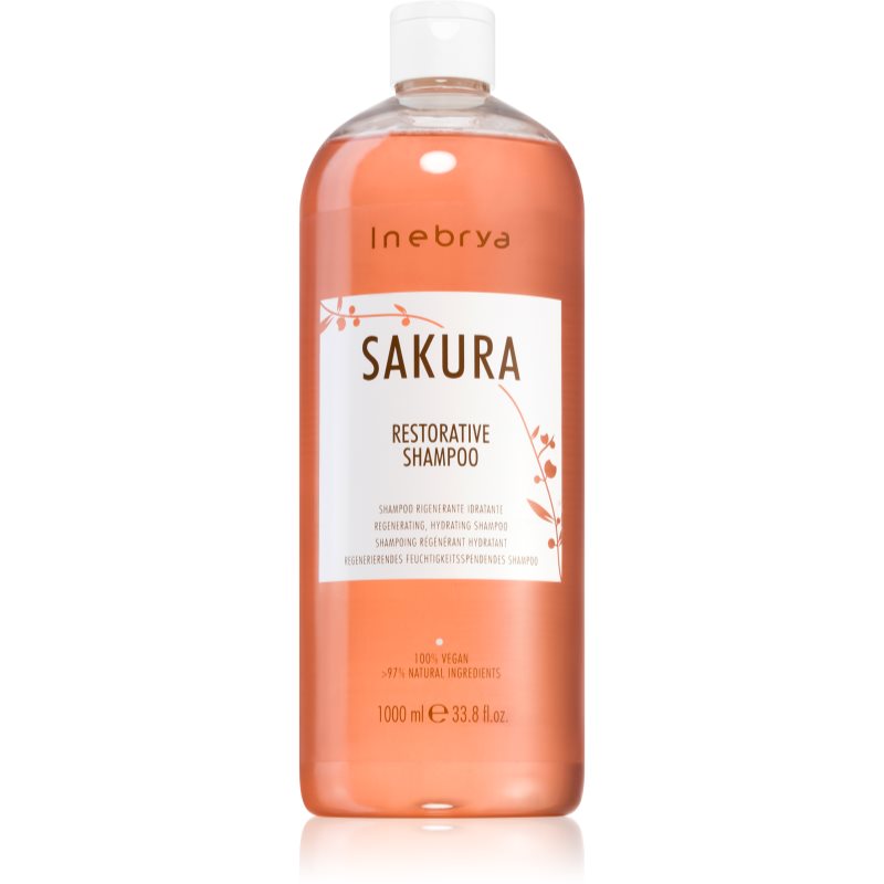 Inebrya Sakura regeneracijski šampon 1000 ml