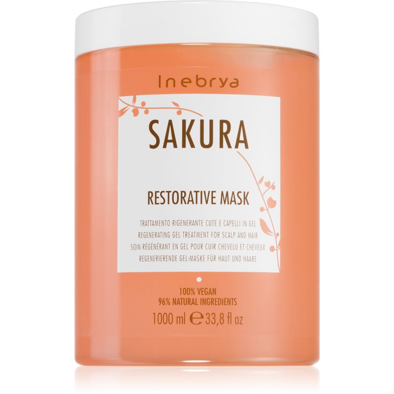 Inebrya Sakura regeneračná maska na vlasy 1000 ml