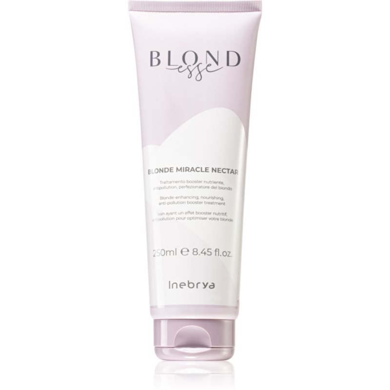 E-shop Inebrya BLONDesse Blonde Miracle Nectar hloubkově vyživující kúra pro blond vlasy 250 ml