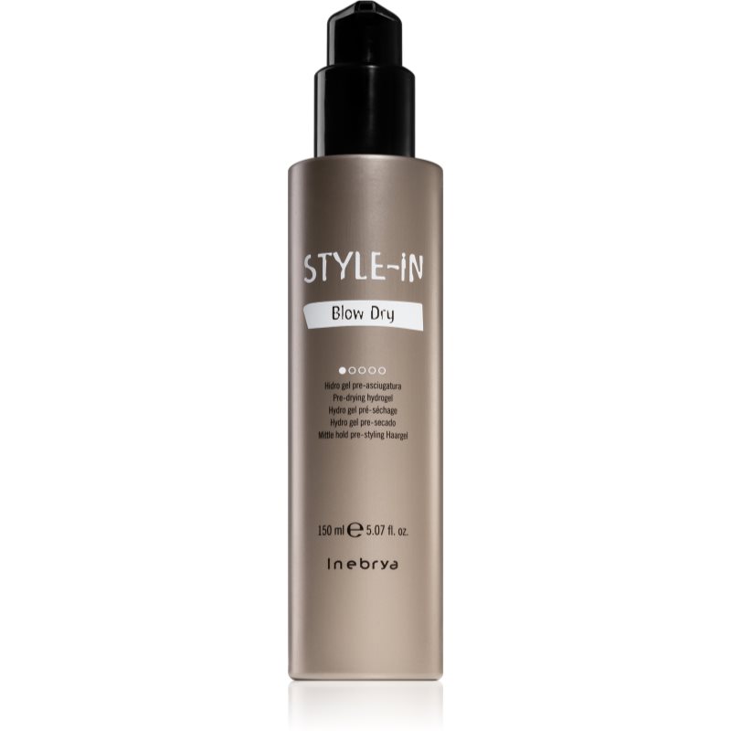 Inebrya Style-In Blow Dry Styling Gel For Faster Blown 150 Ml