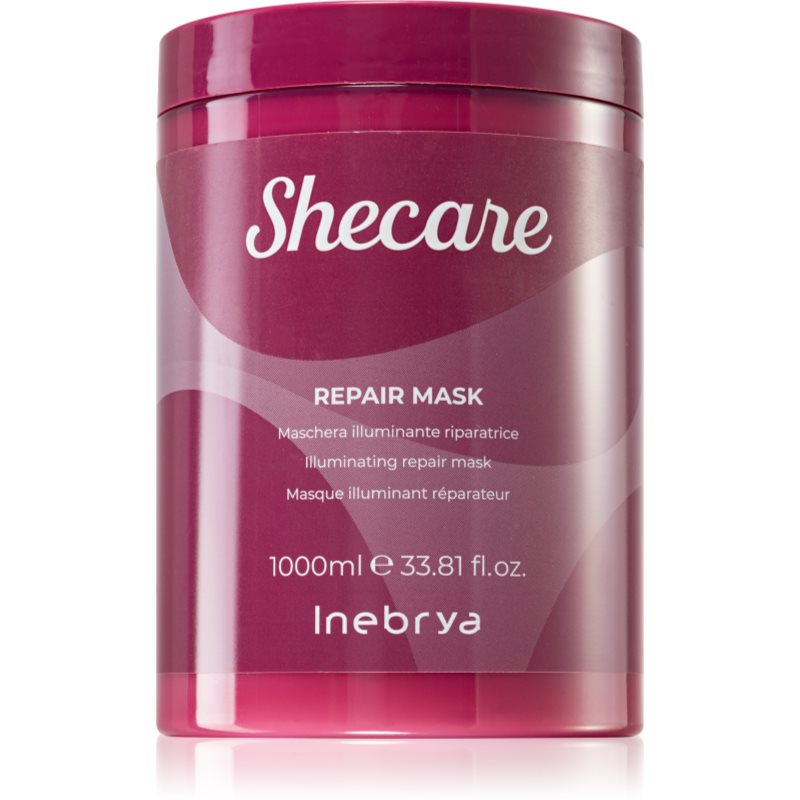 Inebrya Shecare Repair Mask маска для регенерації для пошкодженого волосся 1000 мл