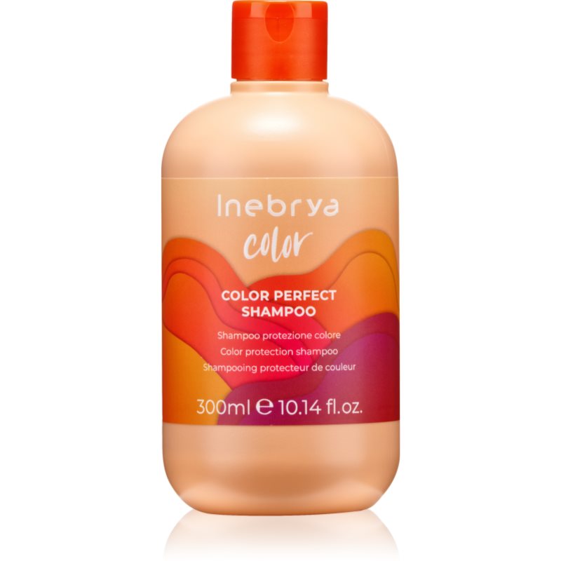 Inebrya Color Perfect Shampoo šampon pro ochranu barvy 300 ml