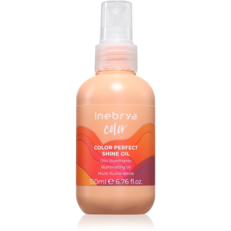Inebrya Color Perfect Shine Oil озаряващо олио в спрей 150 мл.