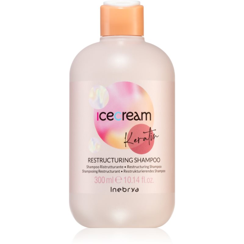 Inebrya Keratin Restructuring Shampoo With Keratin 300 Ml