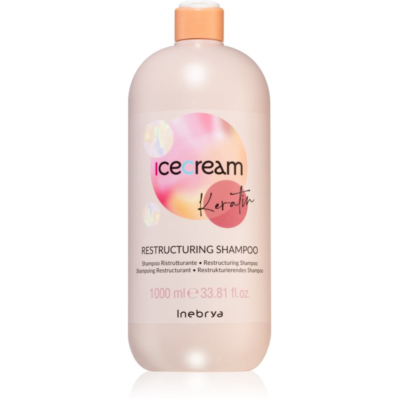 E-shop Inebrya Keratin restrukturalizační šampon s keratinem 1000 ml
