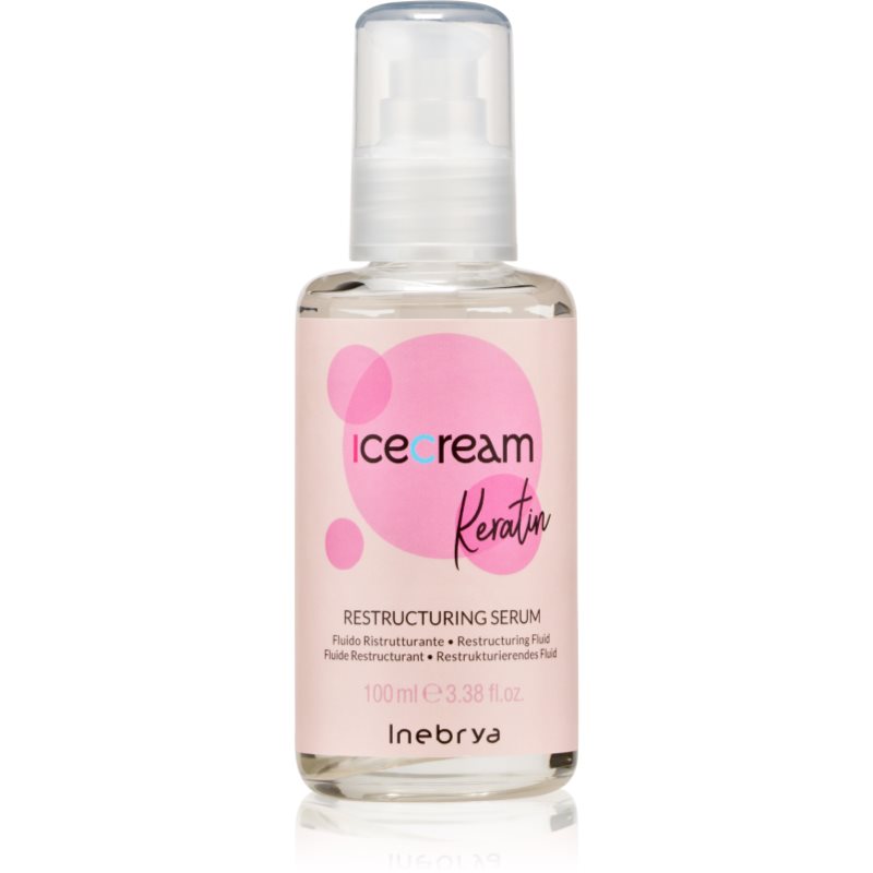 Inebrya Keratin Restructuring Serum Regenerative Serum For Hair S Keratinem 100 Ml