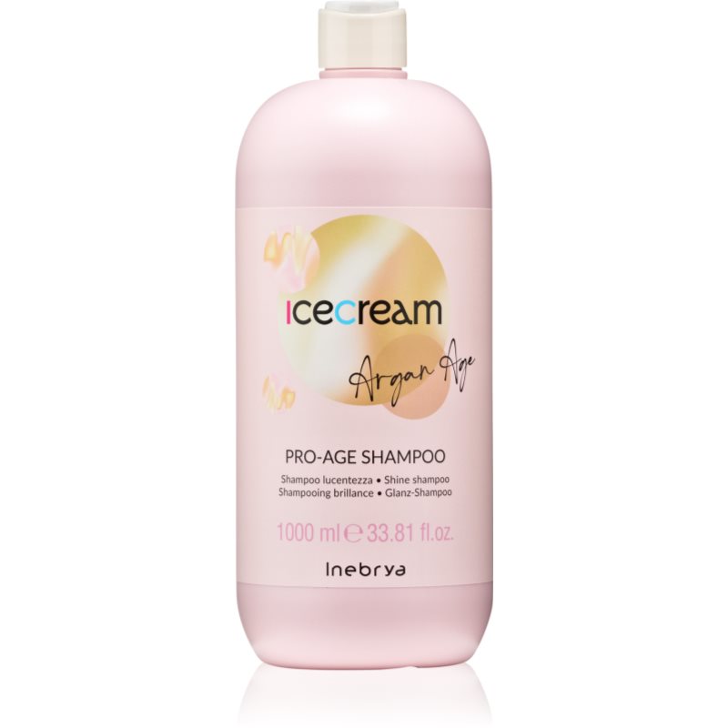 Inebrya Argan-Age Pro-Age Shampoo Argan Shampoo For Shine 1000 Ml