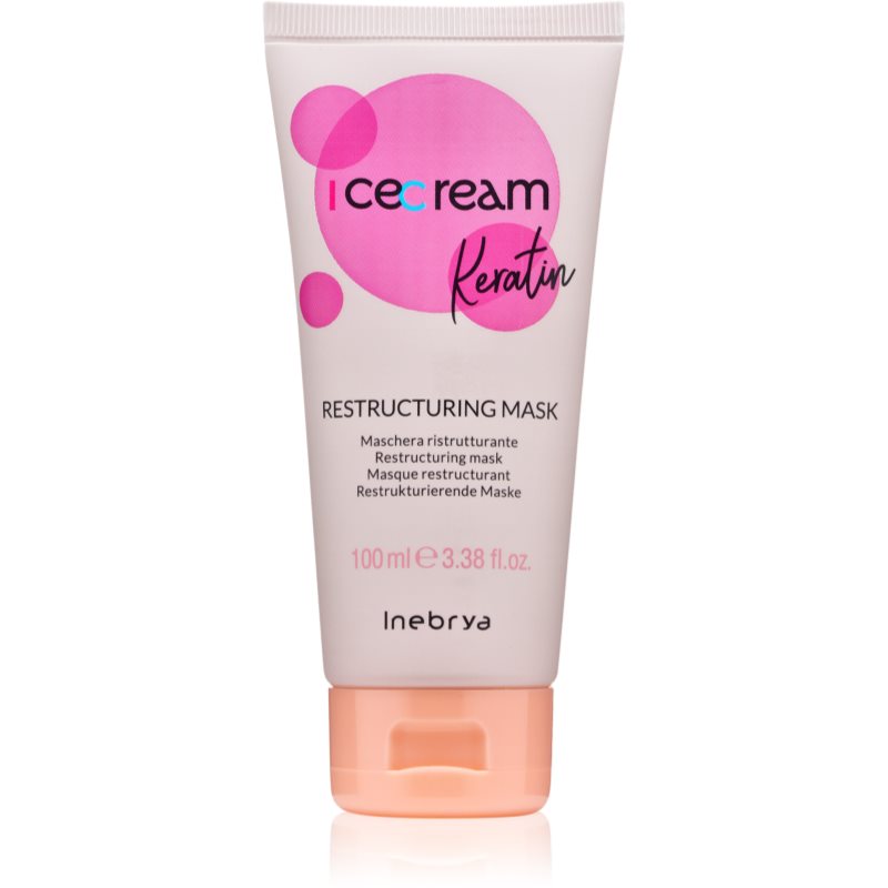 Inebrya Inebrya Keratin Restructuring Mask Revitalisierende Maske mit Keratin 100 ml
