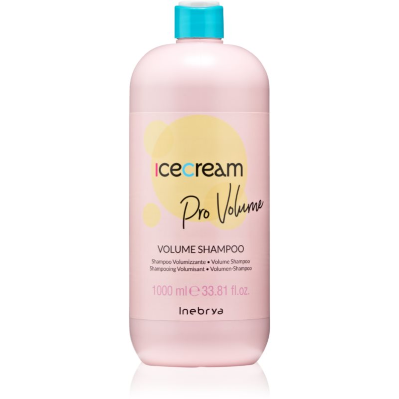Inebrya Ice Cream Pro-Volume Shampoo šampon pro objem vlasů 1000 ml
