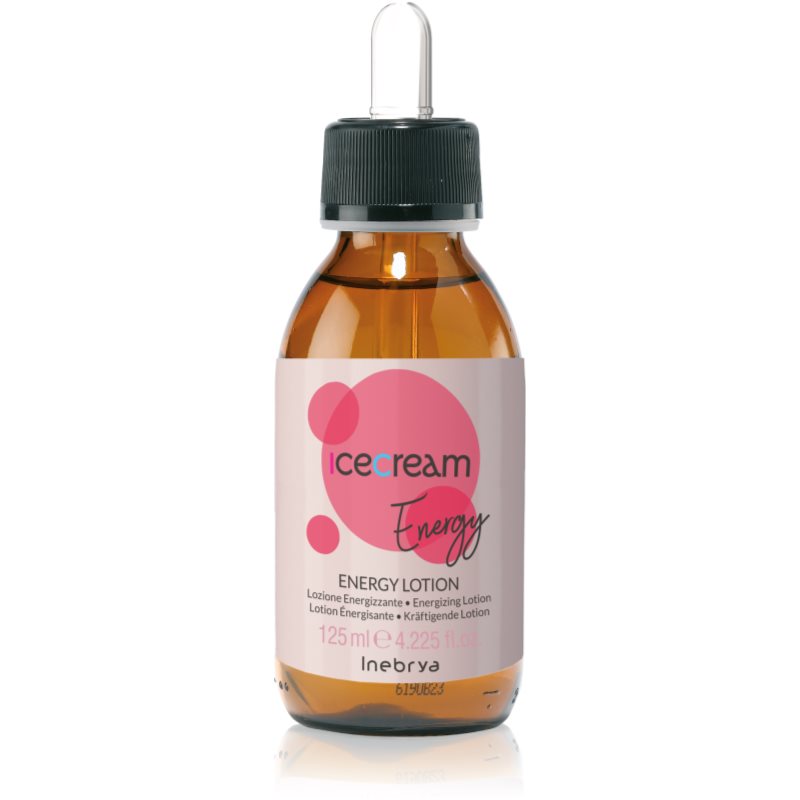 Inebrya Ice Cream Frequent Energy Lotion регенрираща и подсилваща грижа за слаба, изтощена коса 125 мл.