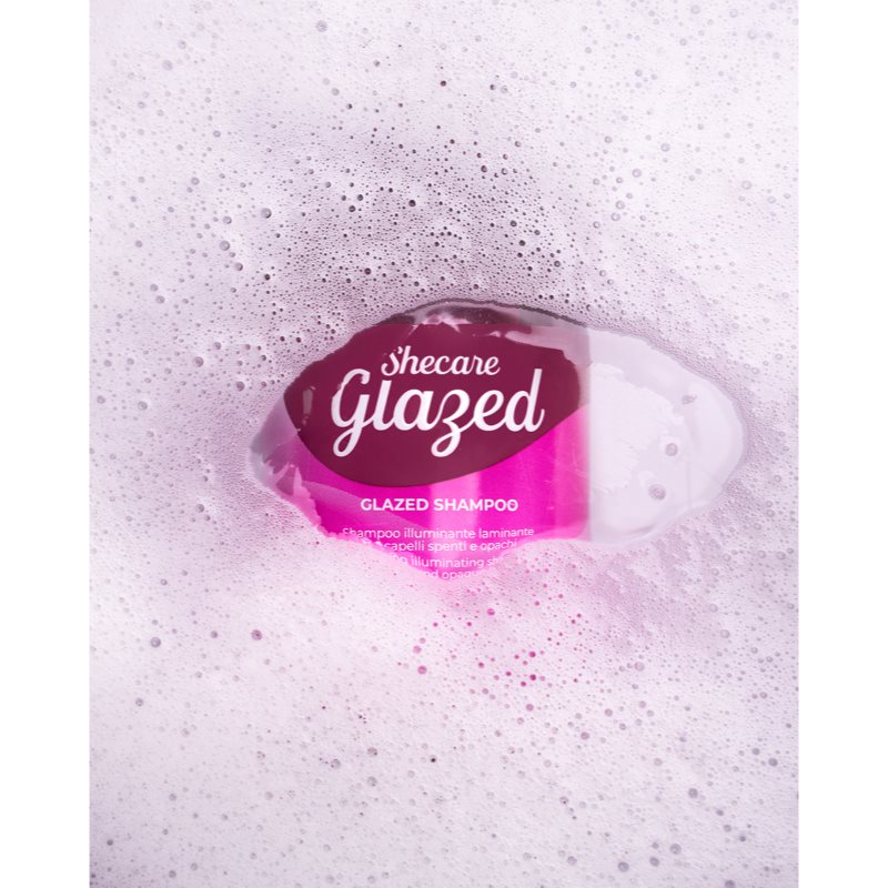 Inebrya Shecare Glazed Shampoo aufhellendes Shampoo für glänzendes und geschmeidiges Haar 300 ml (Bild 2)