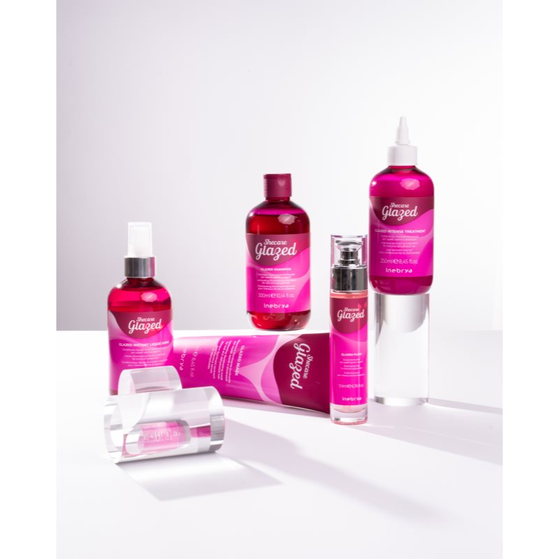 Inebrya Shecare Glazed Shampoo aufhellendes Shampoo für glänzendes und geschmeidiges Haar 300 ml (Bild 3)