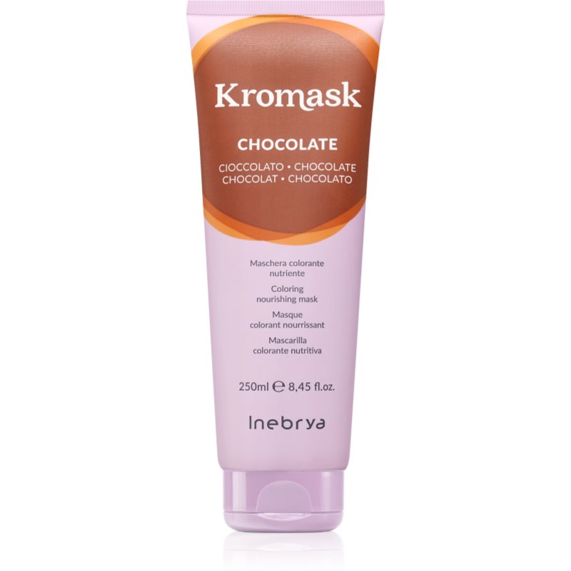 Inebrya Kromask intensive Farbmaske Farbton Chocolate 250 ml