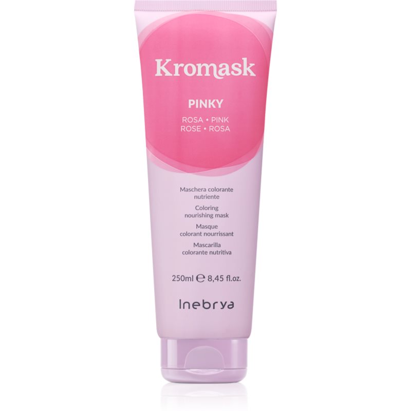 Inebrya Kromask intenzív színező pakolás árnyalat Pink 250 ml