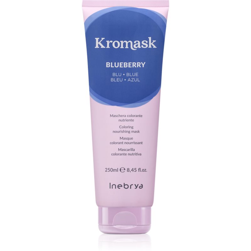 Inebrya Kromask intensive Farbmaske Farbton Blueberry 250 ml