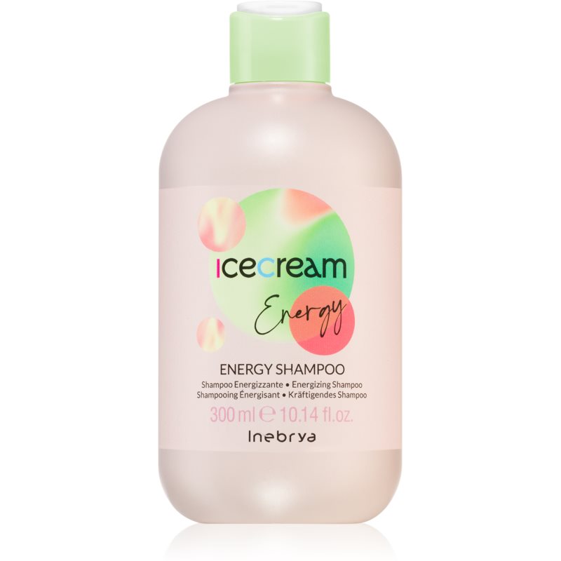 Inebrya Ice Cream Energy shampoo against hair loss 300 ml
