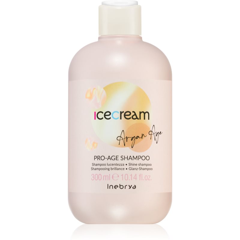 E-shop Inebrya Argan-Age arganový šampon pro lesk 300 ml