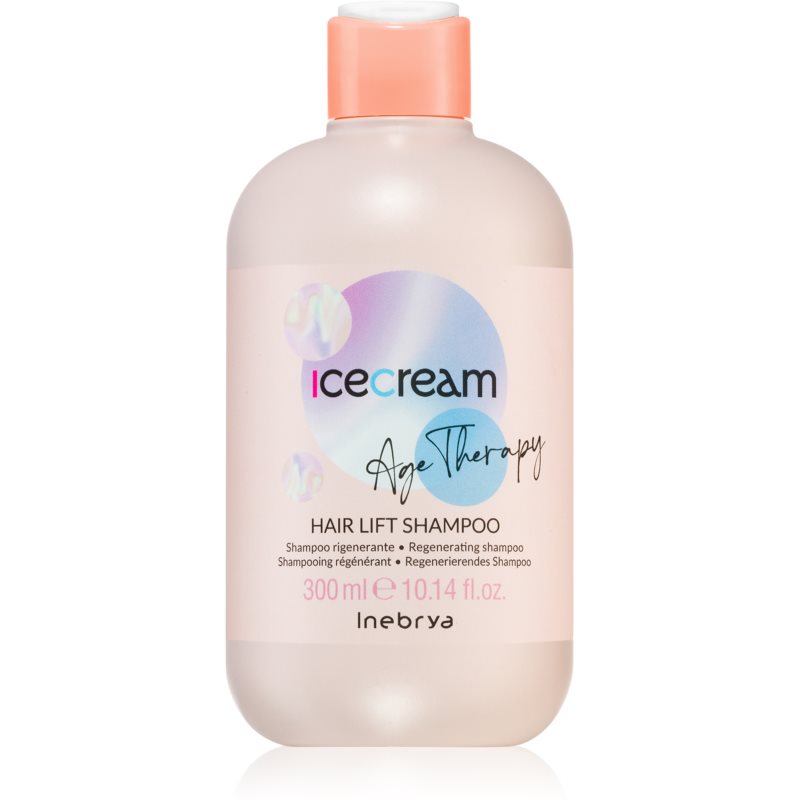 Inebrya Age Therapy regenerační šampon pro zralé a porézní vlasy 300 ml