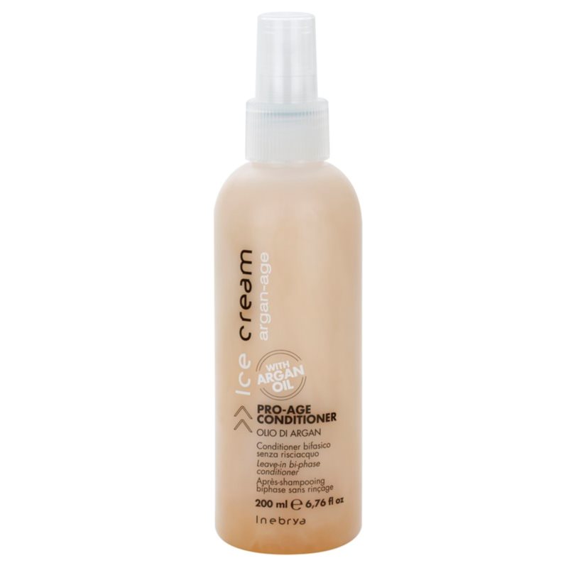 

Inebrya Argan-Age двофазний незмивний кондиціонер з аргановою олійкою