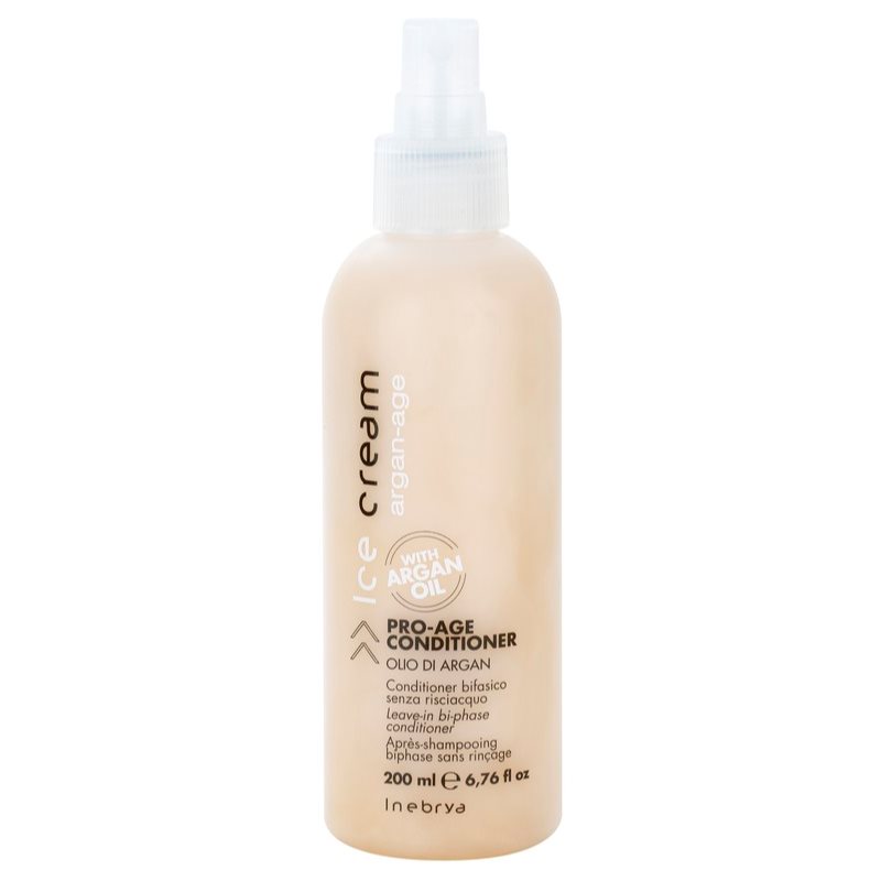 

Inebrya Argan-Age двофазний незмивний кондиціонер з екстрактом аграну