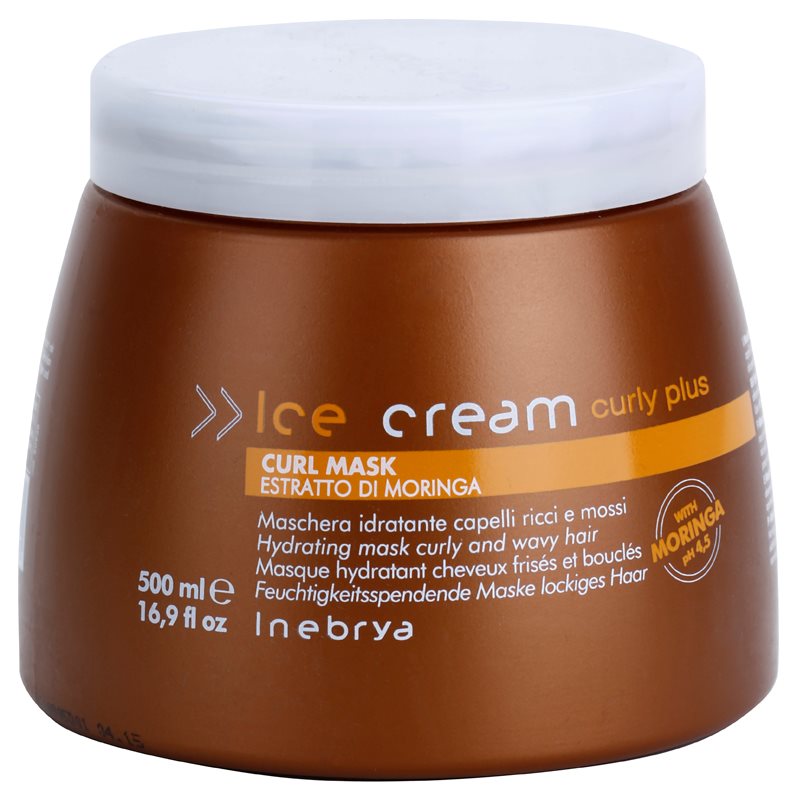 

Inebrya Curly Plus Curl Mask зволожуюча маска для кучерявого волосся