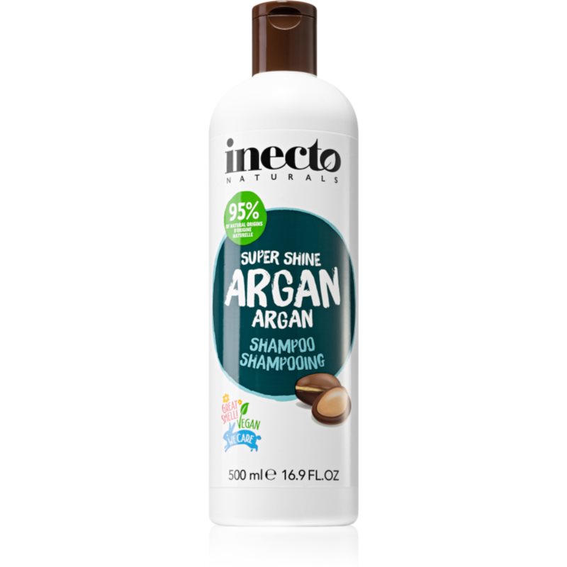 Inecto Argan šampon pro lesk a hebkost vlasů 500 ml