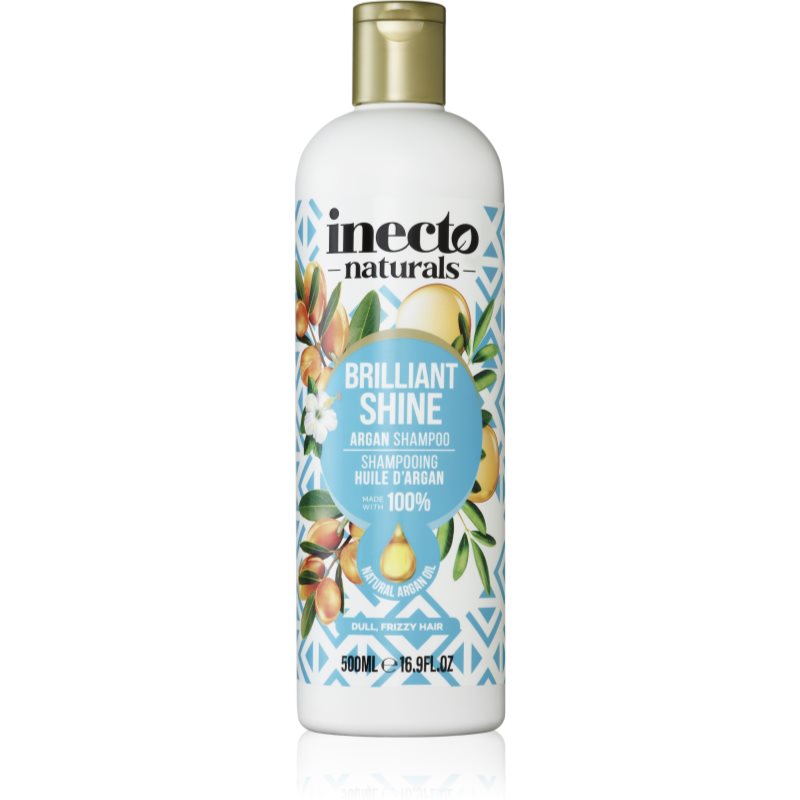 Inecto Argan Shampoo For Shiny And Soft Hair 500 Ml