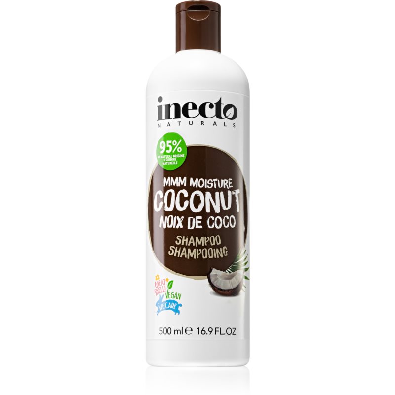 Inecto Coconut hydratační šampon na vlasy 500 ml