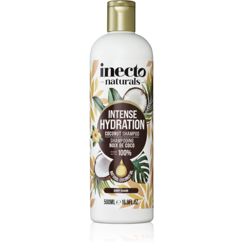 Inecto Coconut hydratačný šampón na vlasy 500 ml